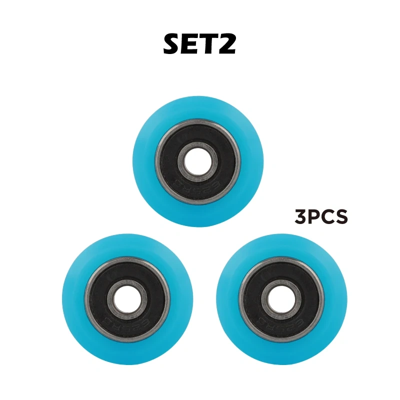 Mellow PT-Wheel Ender 3 CR10 Extruder Back Support Plate Kit With 625zz Idler Pulley For Creality CR-10 10s S4 S5 3D Printers