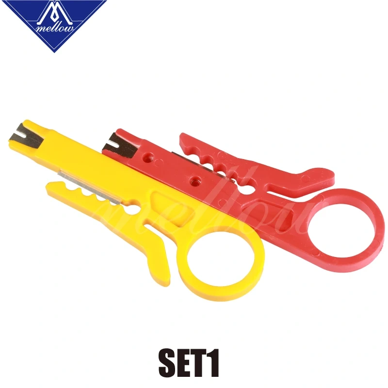 Mellow Mini Portable PTFE tube cutter Wire Stripper Knife for 3d printer TeflonT tube hotend i3 ender 3 extruder Kit tools