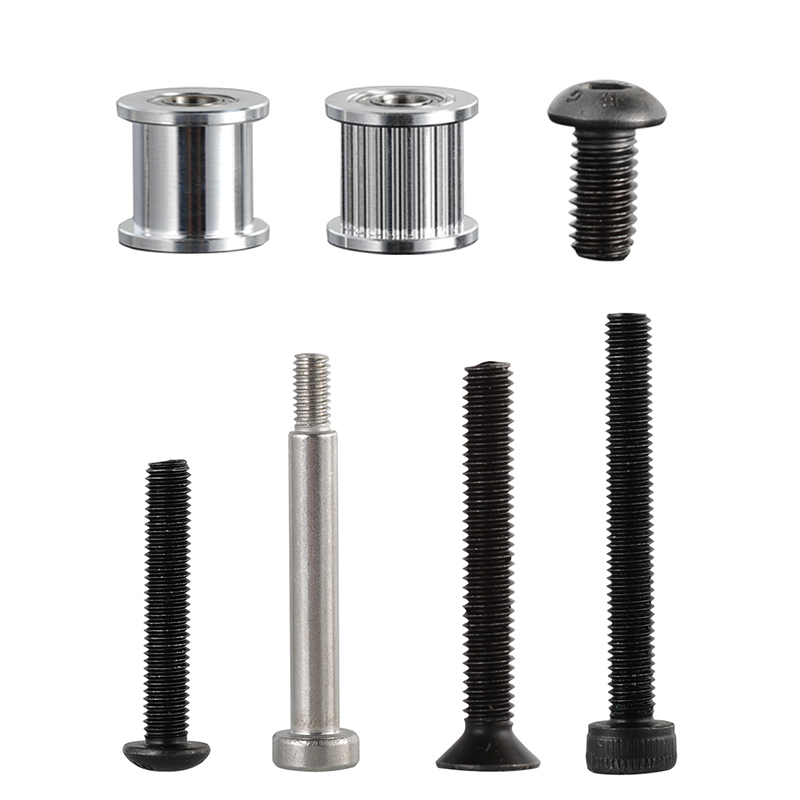 Mellow Mammoth 3D For Designing The Voron 2.4 Z-Axis Belt Tensioner 3D Printer GT2 Idler With 2GT Gates 9MM EPDM Belt Kit