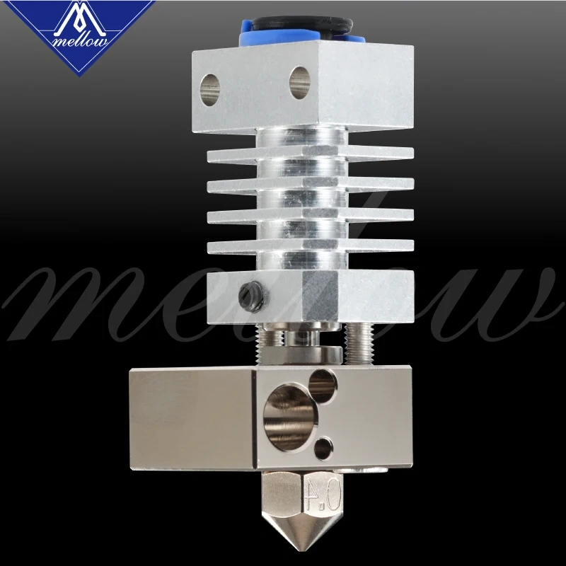 Mellow All Metal Cr10 Hotend Plated Copper Mk8 Nozzle & Heated Block 3D Printer J-head Hotend For Upgrade Ender 3 Micro Swiss