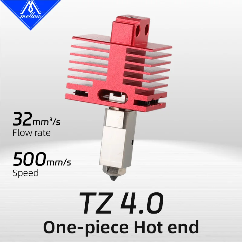 Mellow TZ4.0 Premium Hotend For Bambu Lab X1/P1P/P1S Upgrade 3D