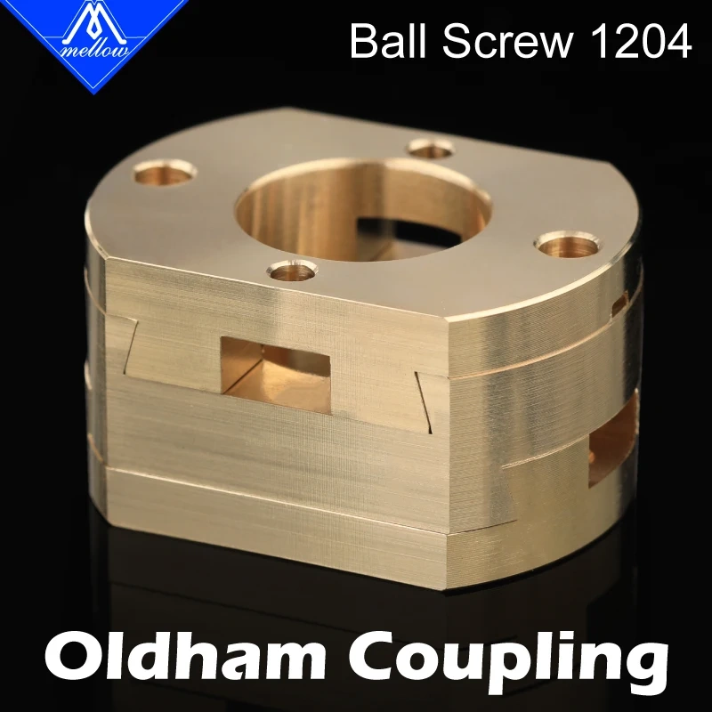 Mellow NF Oldham Coupling 1204 For 3D Printer Z-axis 12mm Ball Screw Hot Bed