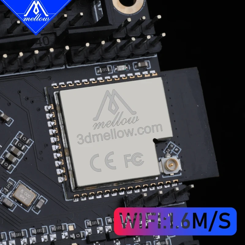 Mellow 32bit FLY CDY V3 Wifi Control Board Reprap & Marlin & Klipper Firmware For TMC2209 Ender 3 3D Printer Parts motherboard
