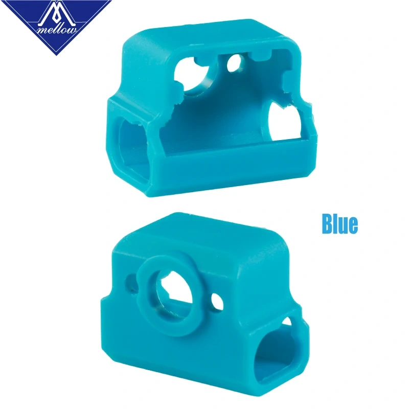 Mellow Top Quality Cases Mosmax Silicone Socks For 3D Printer Mos Hotend Temperature Protection For ender 3 pro alfawise