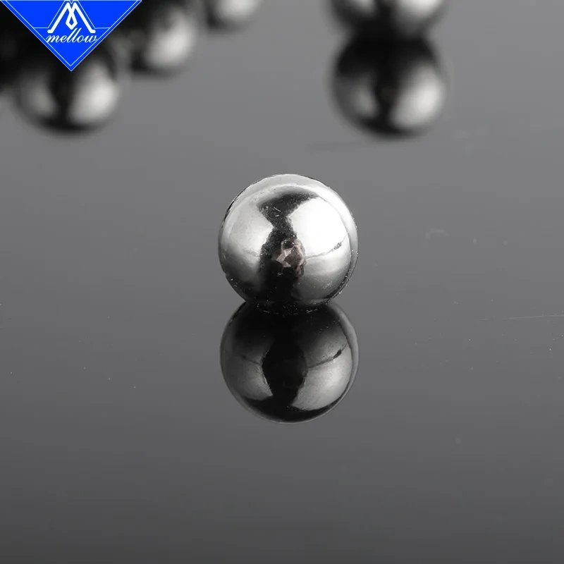 Mellow 20pcs 10mm*M4 Stainless Steel Ball customization service 3d printer Accessories with M4 Threaded hole