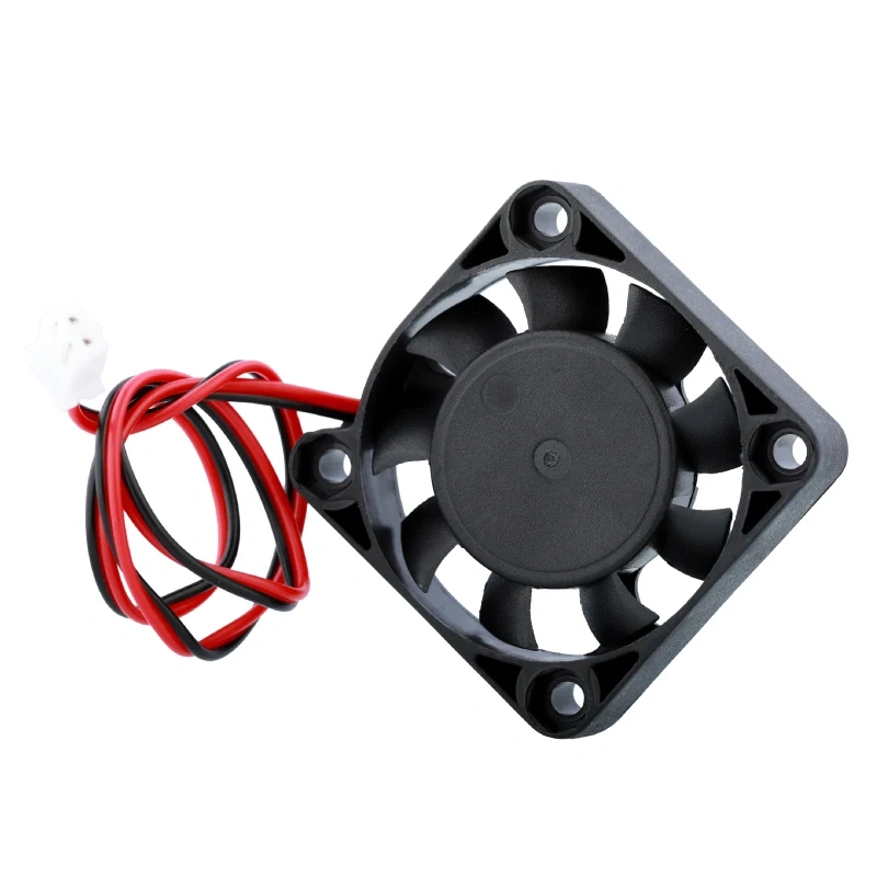 Mellow 1pcs 3d printer small cooling fan cooling extruder special small fan 2 wire 4010 12V 24V two kinds  3d printer parts