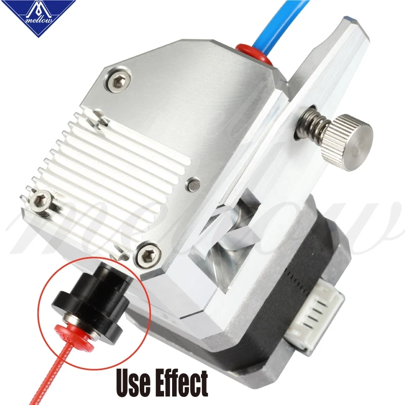 Mellow Pneumatic Connectors NF PC4-M7 Remote For All metal DDG Wind Extruder Bowden 1.75mm PTFE Tube Quick Coupler Fittings