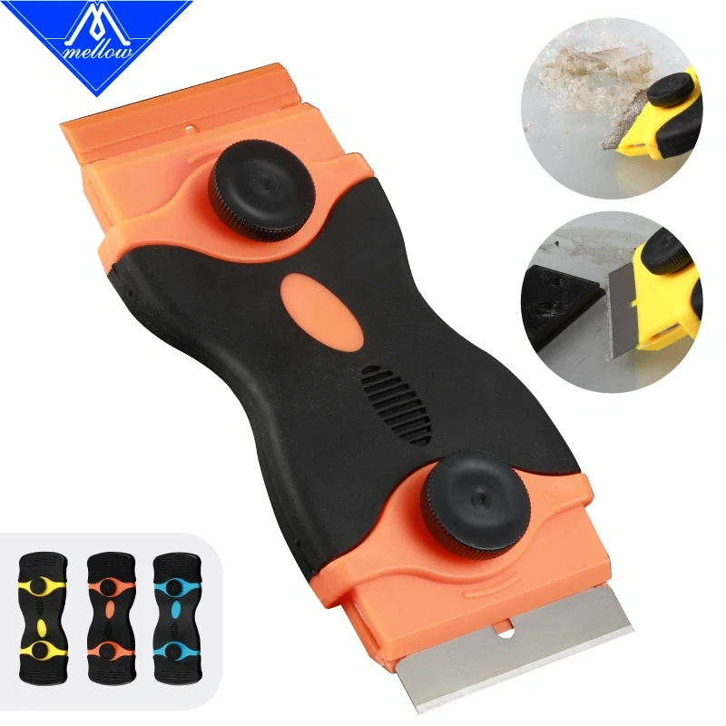 Mellow 3d Printer Tool Handmade 3d Print Removal Tool  Accessories Remove The Model Or Clean The Glass Surface Glue printers
