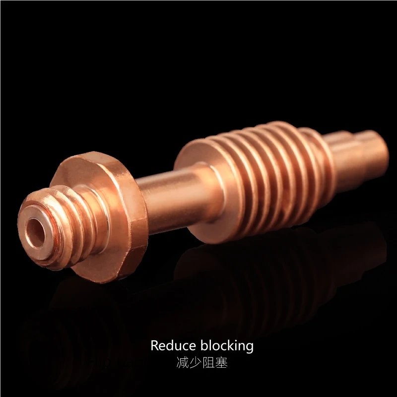 Mellow Crazy Zone V2 Heat Break For Nf-Crazy / Nf-Crazy Plus / Nf-Crazy Pro Hotend Printing Carbon Fiber 3D Printer Parts