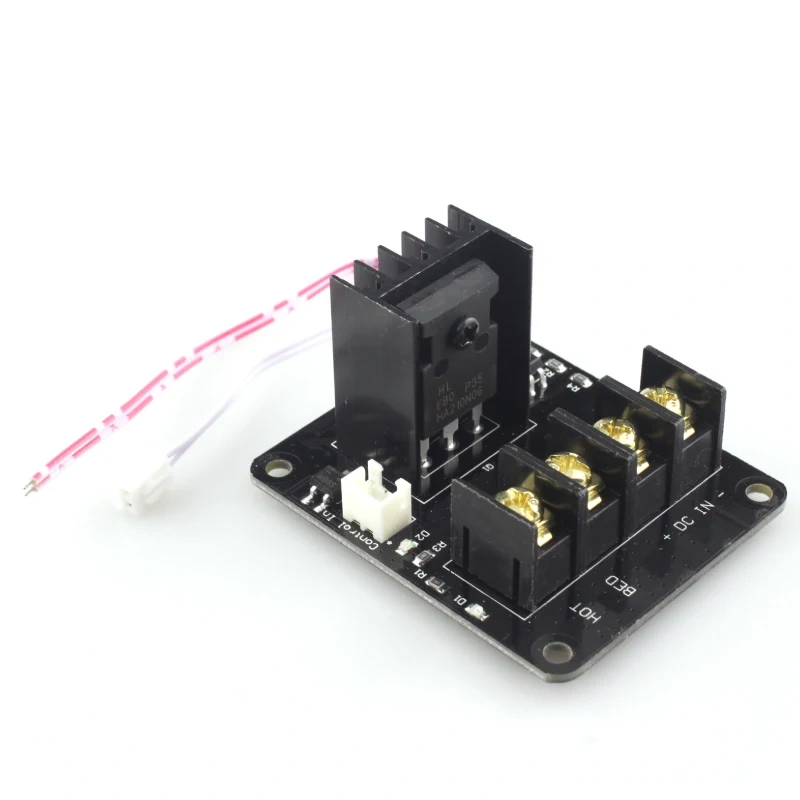 Mellow 3D Printer parts Heated Bed Extruder Power Module Exceed Max Current 25A/30A MKS MOSFET for RAMPS 1.4 Heating-Controller