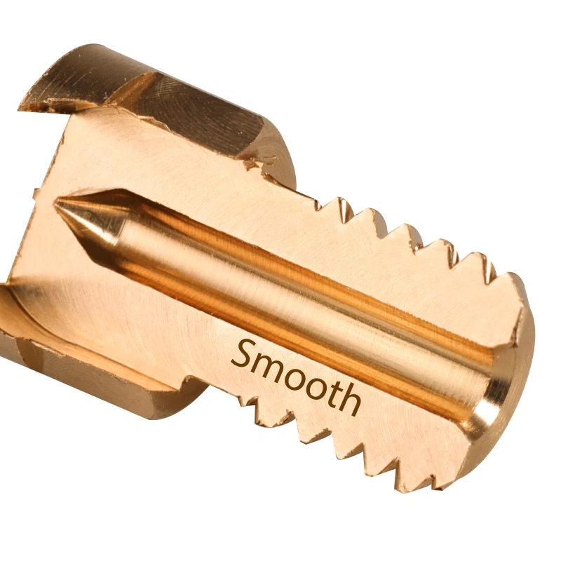 Mellow High Precision 3D Printer Parts Brass Mk8 Nozzles For Ender 3 Cr10 Tarantula Micro Swiss Hotend Brass Mk8 Nozzle