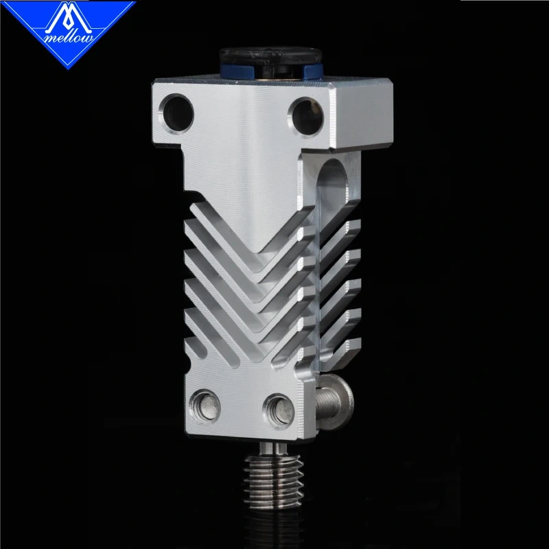 Mellow All Metal Titanium Heat Break NF Zone-T V6/CR10 PRO Heat Sink For  V6 Hotend Ender 3 Ender 5 PRO 3D Printer Parts