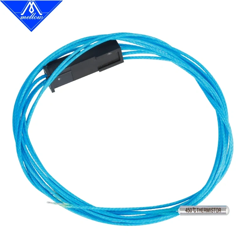 Mellow 3D Printer Parts NF High Temperature Thermistor Cartridge 450C For Ender 3 V6 Volcano Mosmax NF-Crazy Heater Block
