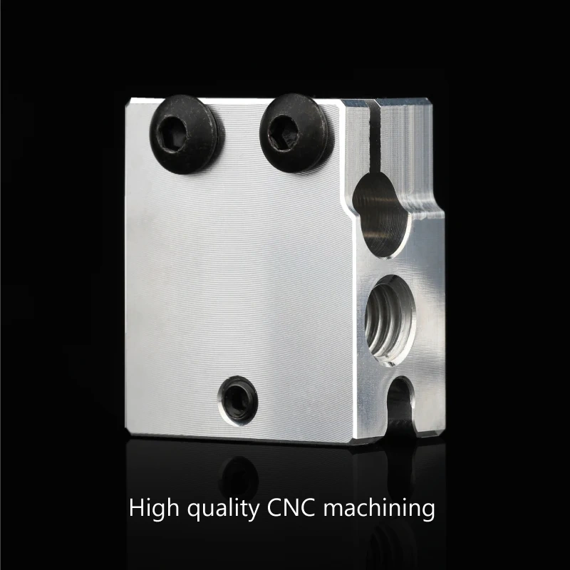 Mellow High Quality Cartridge Heater Block Silicone Volcano Socks For 3d Printer Volcano Heated Block For Volcano Hotend Nozzle