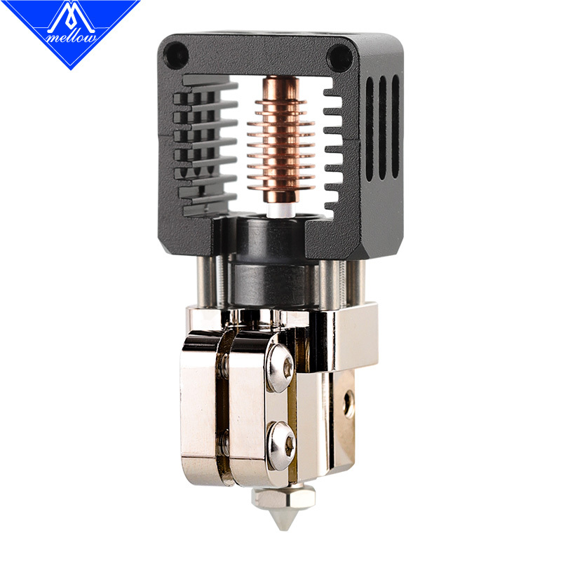Mellow All Metal DIY NF-Crazy Hotend V6 Copper Nozzle For Ender 3 CR10 Prusa I3 MK3S Bmg Extruder 3D Printer Parts
