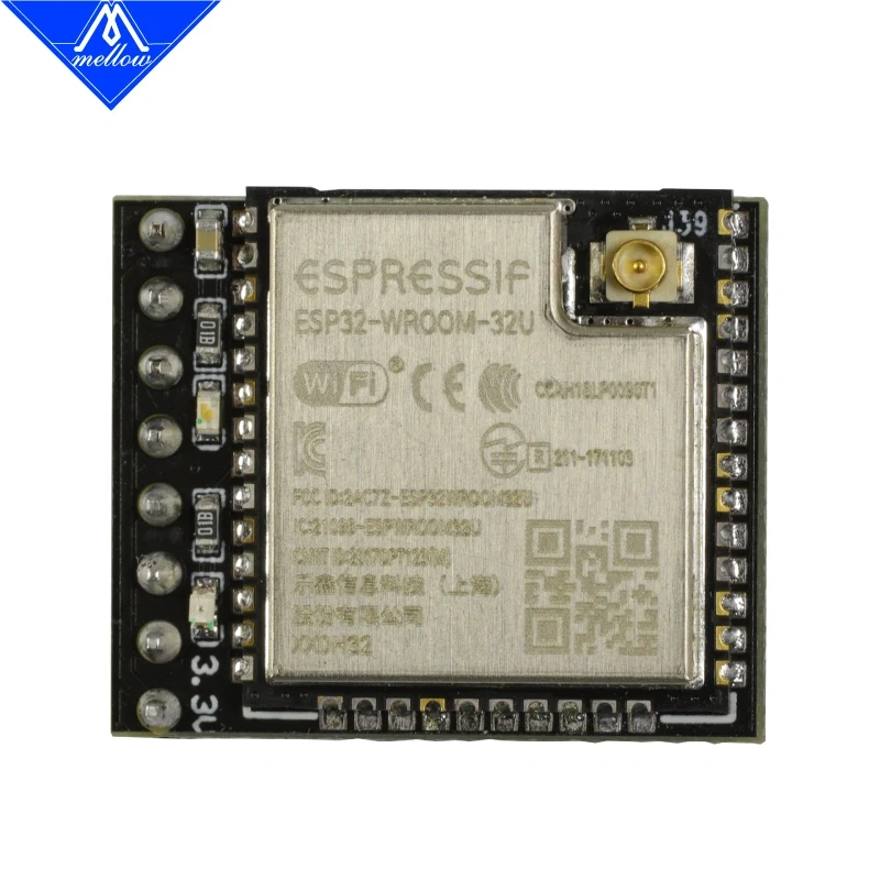 Mellow 1Pcs FLY SKR2 Wifi  Antenna ESP32 Board 1.7M/S RepRap Firmware RRF Duet Wifi For SKR 2 Octopus 32 Bit Control Board