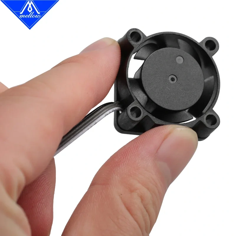 Mellow Dual Ball Bearing 2510 Cooling Fan For Bambu Lab X1 X1C / P1 P1S P1P Hotend Cooling Fan 3D Printer Accessories
