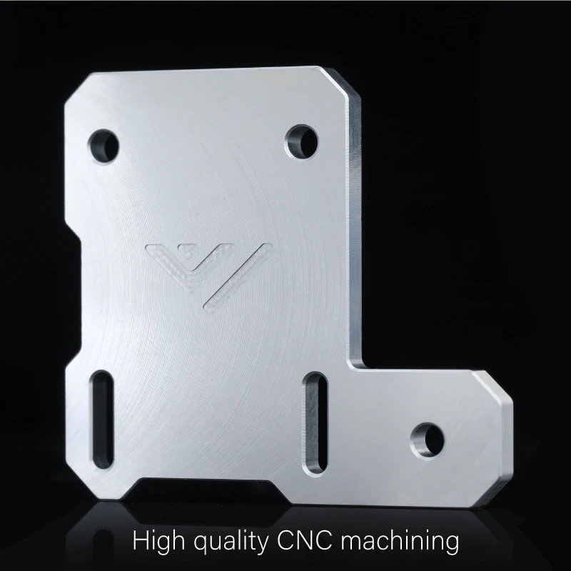 Mellow High-Precision CNC VzBoT Aluminum Idler Mount And Motor Mount  For Ultra-High-Speed 3D Printer VzBoT(Screws Not Include)