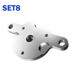 Sliver Vz Water Hotend Bracket