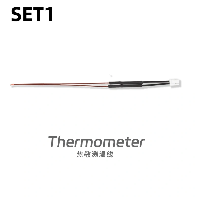 Mellow 1PCS 24V 82W Ceramic Cartridge Heater/100K NTC 3950 Thermistor For Bambu Lab X1 X1-Carbon Combo P1P 3D Printer