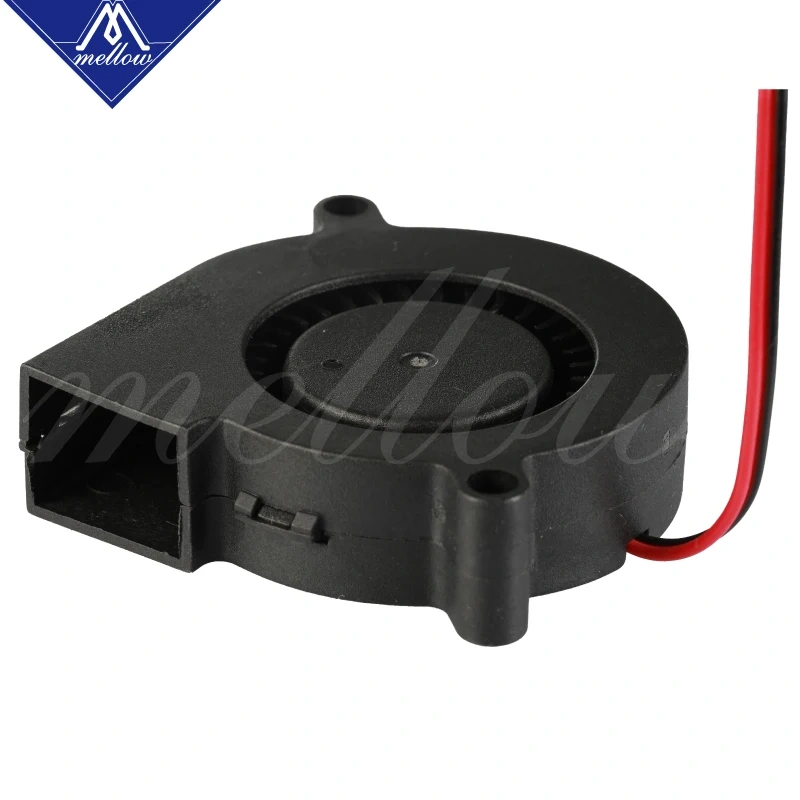 3D Printer Fan 5015 12V 24V 0.15A Sleeve Bearing Brushless Fan centrifugal for Reprap i3 DC Cooling Fan Turbo fan 5015S
