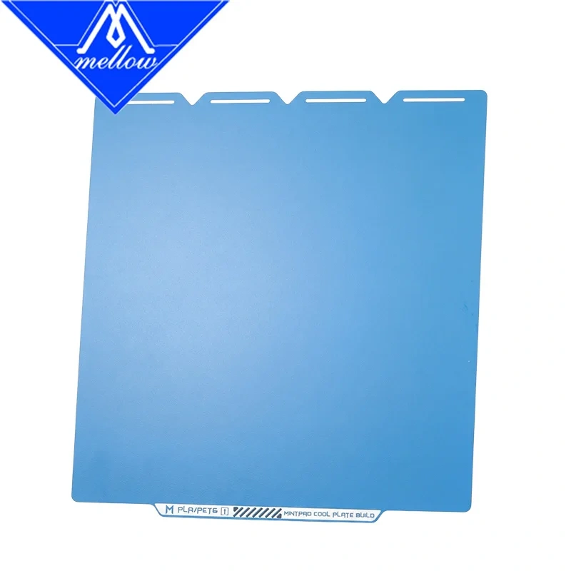 Mellow MintPad U1 Cool Plate Build Surface For Snapmaker U1 Low Temperature Enhanced Bonding Double-Sided Flexible Bed