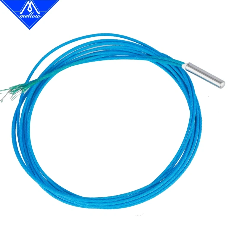 Mellow High temperature ATC Semitec 104GT-2 104NT-4-R025H42G Thermistor Cartridge 104 for  V6 Volcano Heater Block