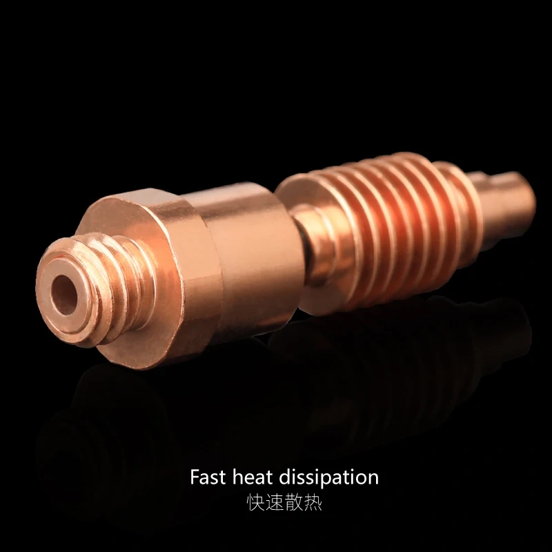 Mellow Crazy Zone V2 Heat Break For Nf-Crazy / Nf-Crazy Plus / Nf-Crazy Pro Hotend Printing Carbon Fiber 3D Printer Parts