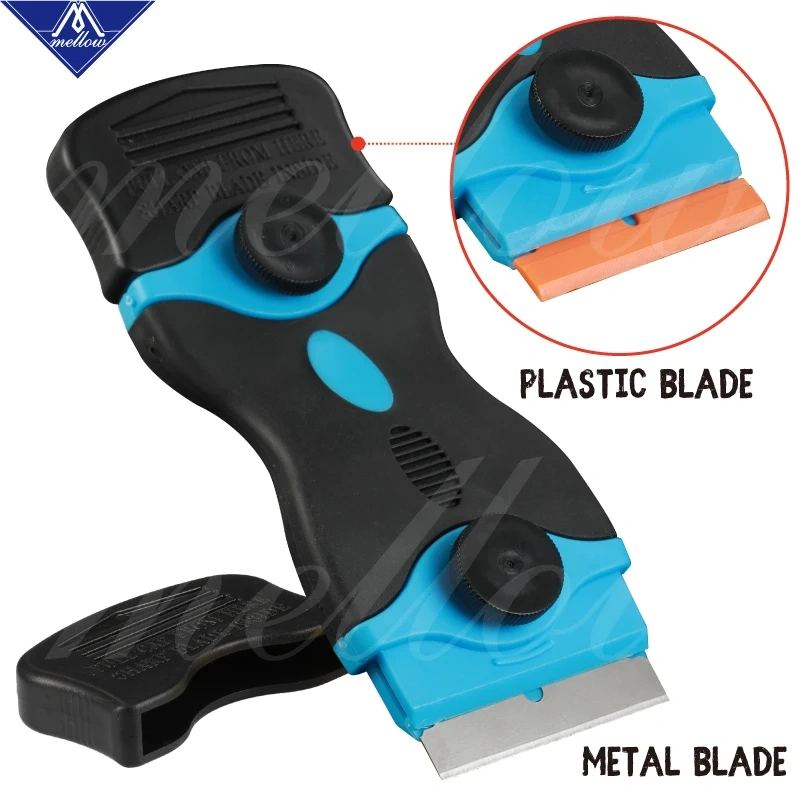 Mellow 3d Printer Tool Handmade 3d Print Removal Tool  Accessories Remove The Model Or Clean The Glass Surface Glue printers