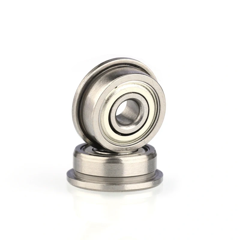 3D printer VORON accessories parts F623 ZZ Flange Bushing Ball Bearings F623ZZ 3*10*4 mm pulley bearing guide wheel
