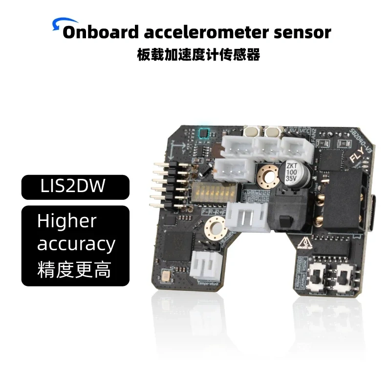Mellow Fly-SB2040 V3 Board For Voron 2.4 R2 Trident Stealthburner CW2 Extruder Klipper RRF Eddy Canbus HeadTool PT1000 / PT100