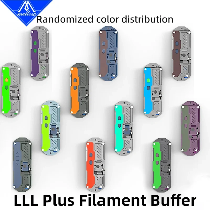 Mellow LLL Plus Filament Buffer For DIY 3D Printers Klipper/RRF/Marlin Material Break Detection Automatic Filament Feeding