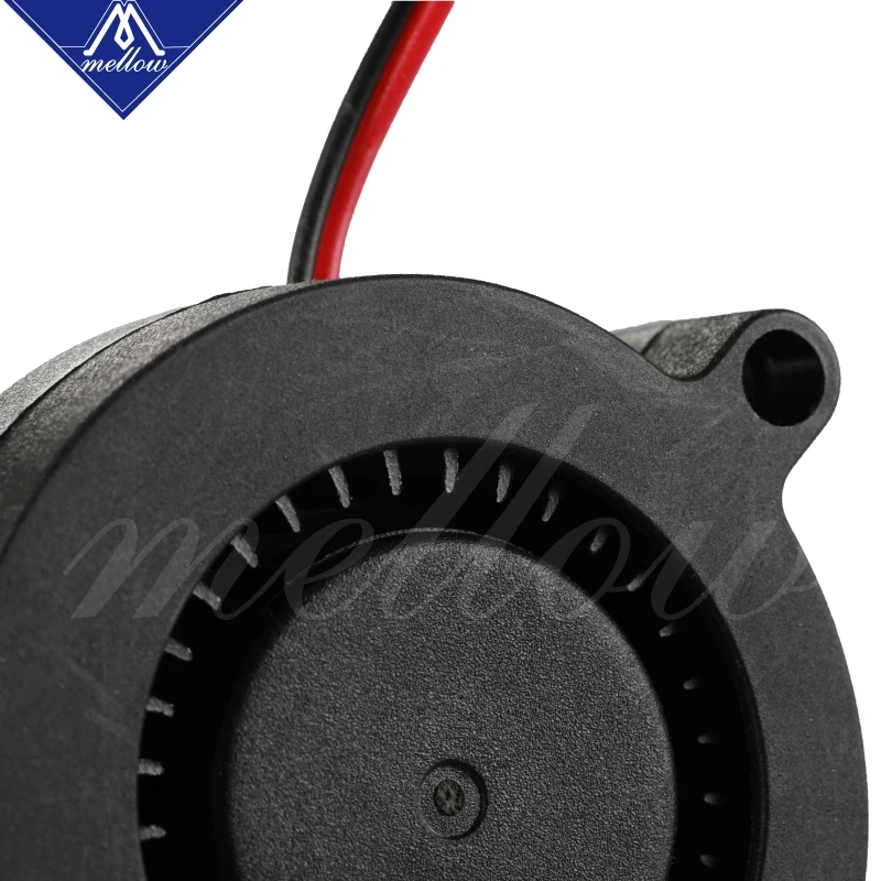 3D Printer Fan 5015 12V 24V 0.15A Sleeve Bearing Brushless Fan centrifugal for Reprap i3 DC Cooling Fan Turbo fan 5015S