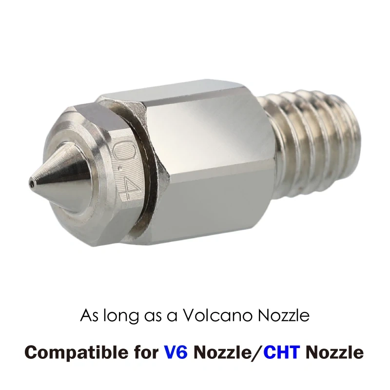 Mellow V6 Plus Adapter To Increase the Flow Of V6 / RapidoHot End For High-speed 3D Printing And Adapt To Nozzles