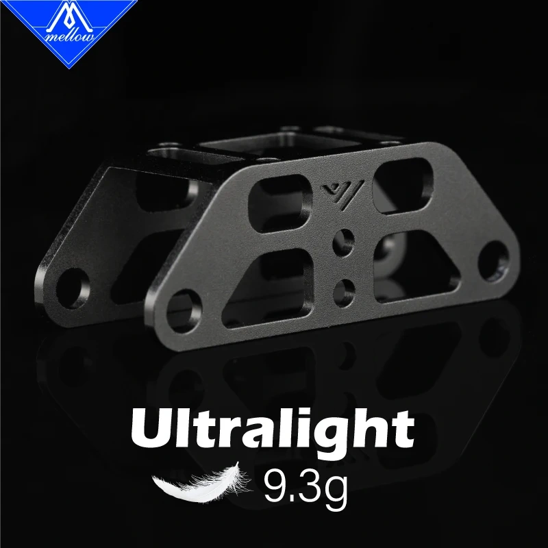 Mellow 2Pcs High-Precision CNC VzBoT Aluminum Y Gantry For Ultra-High-Speed 3D Printer VzBoT Lightweight