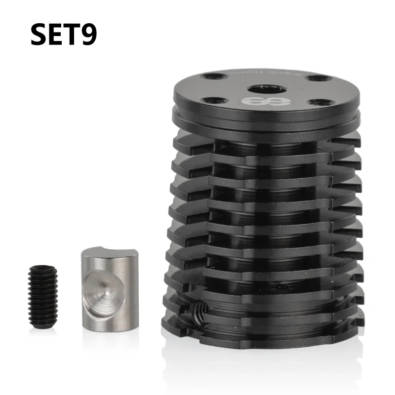 Mellow Genuine Phaetus Rapido 2.0 HF/UHF Spare Parts Heating Block Hot End Silicone Socks