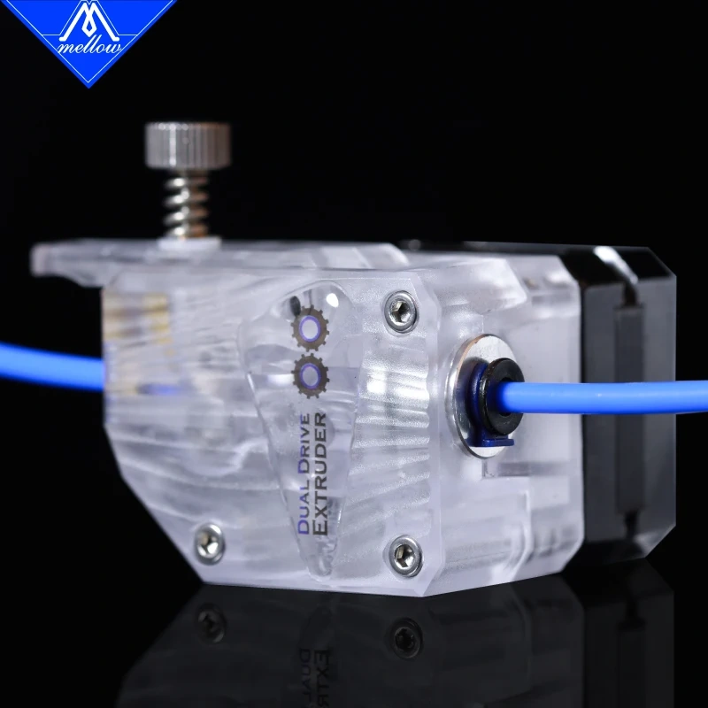 Mellow Bowden NF Nitrogen-Based Chain RN-DDG Extruder Dual Drive Gear For 3D Printer Ender 3 Blv Mgn Cube Flyingbear Ghost 5