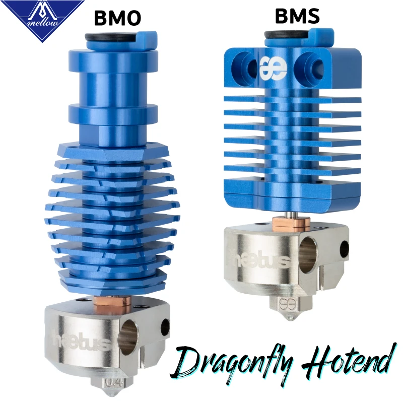 Phaetus BMO BMS Dragonfly Hotend Bimetal Heatbreak Throat For