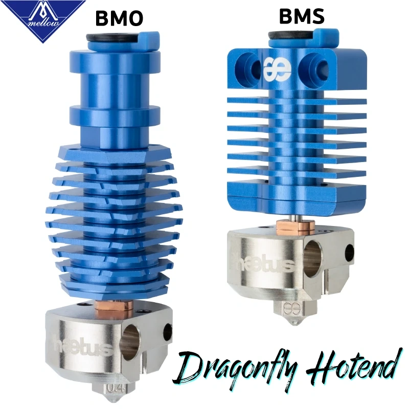 Phaetus BMO BMS Dragonfly Hotend Bimetal Heatbreak Throat For Titan Bowden Extruder V6 Hotend Prusa Aquila ENDER 3