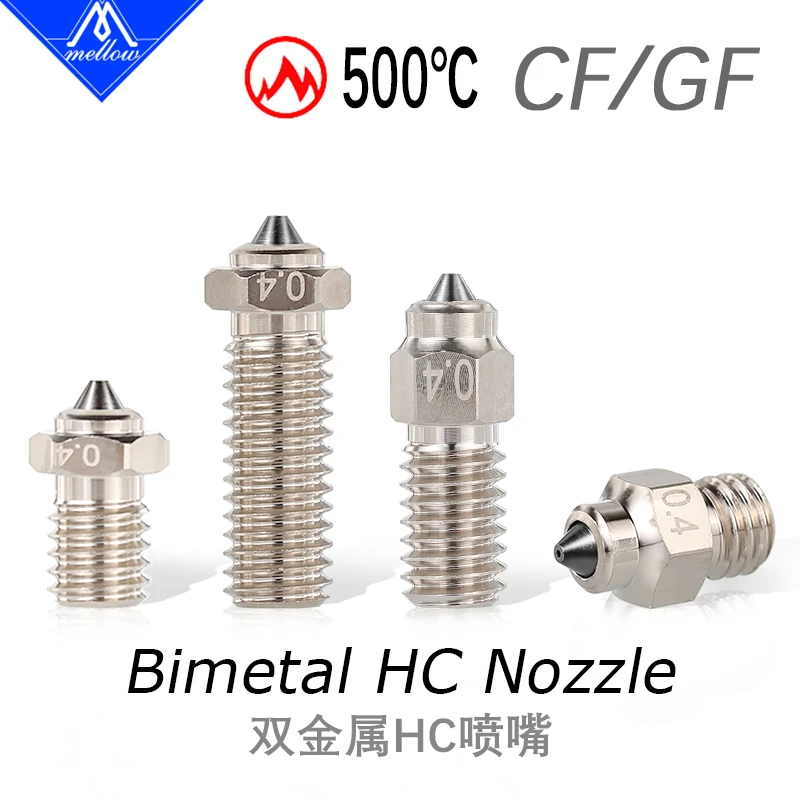 Mellow DLC Hardened Steel & Copper Wear Resistant Bimetal HC