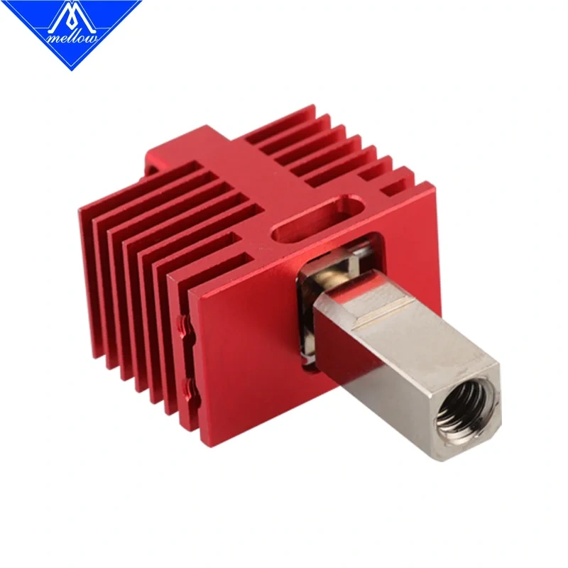 Mellow TZ4.0 Premium Hotend For Bambu Lab X1/P1P/P1S Upgrade 3D Printer: High-Flow Hardened Steel Nozzle With 80W Ceramic Heater