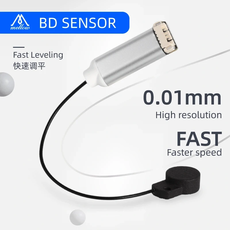 Mellow BD-SENSOR Kit For Marlin / Klipper DIY 3D Printer Z Auto Leveling Kits Voron VzBoT Blv Probe Replace 3D Touch CR Touch