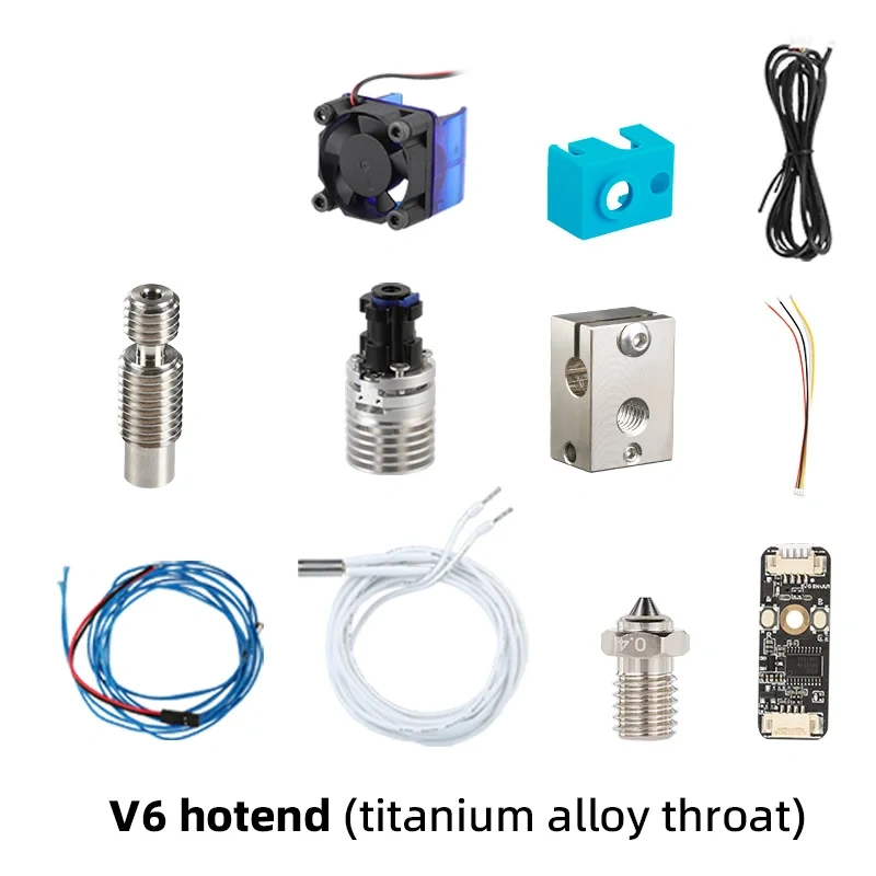 Mellow ALPS-V6 Hotend Smart Leveling Nozzle Probe For E3D Hotend DIY 3D Printer Voron Vzbot Replace Bltouch EDDY PL08