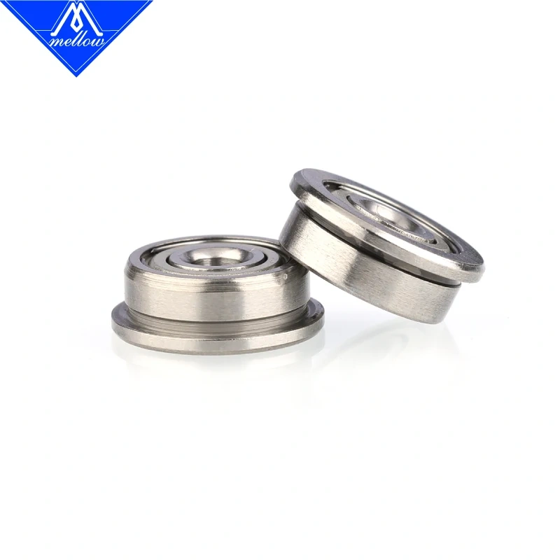 3D printer VORON accessories parts F623 ZZ Flange Bushing Ball Bearings F623ZZ 3*10*4 mm pulley bearing guide wheel