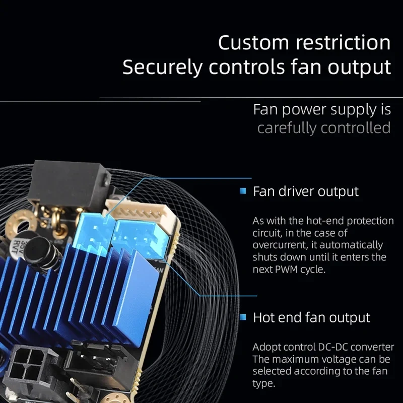 Mellow LDO Orbitool O3 V1.4 USB Tool Heat Board - For Smart Orbiter V3 Extruder Klipper DIY 3D Printer Parts
