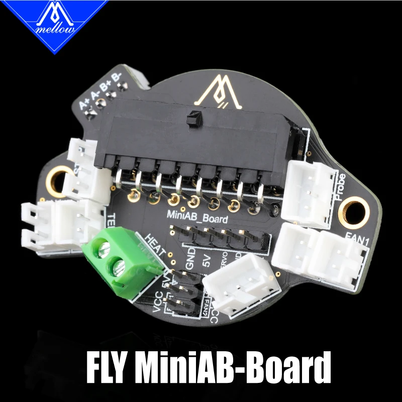 Mellow Fly-MiniAB Board For 3D Printer Hot End Quick Replacement