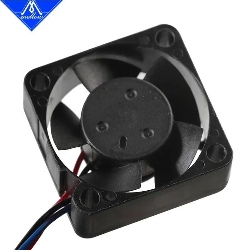 Mellow High Air Volume 2510 5V 3 Pin Wire Axial Fan ASB02505SHA-AY6B Perfect For Xol Toolheads 3D Printer Parts Upgrade