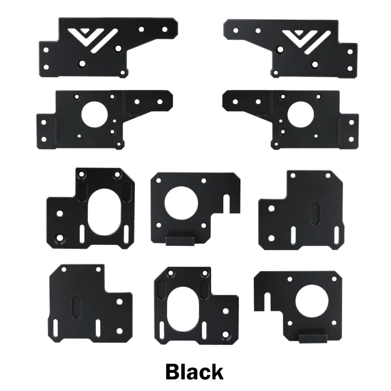Mellow High-Precision CNC VzBoT Vz235 AWD Motor Mount For Ultra-High-Speed 3D Printer VzBoT(Screws Not Include)