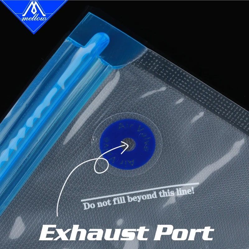 Mellow 3D Printing Filament Vacuum Bag To Prevent Moisture Storage Pla/Petg/Pva/Abs/Pc/Hips/Tpu To Improve Quality Of 3D Printer