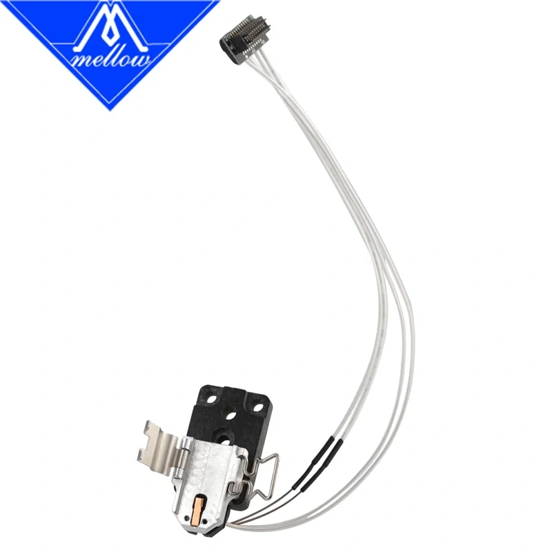 Mellow 24V 96W A1/A1 Mini Hotend Mounting & Heating Assembly Heatblock - 3D Printer Accessories For Bambu Lab A1/ A1 Mini